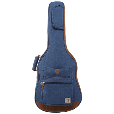 Ibanez IAB541D-BL POWERPAD Designer Collection Mavi Akustik Gitar Kılıfı
